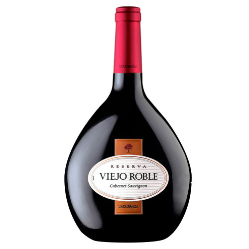 Vino Undurraga Viejo Roble Cabernet 750 cc