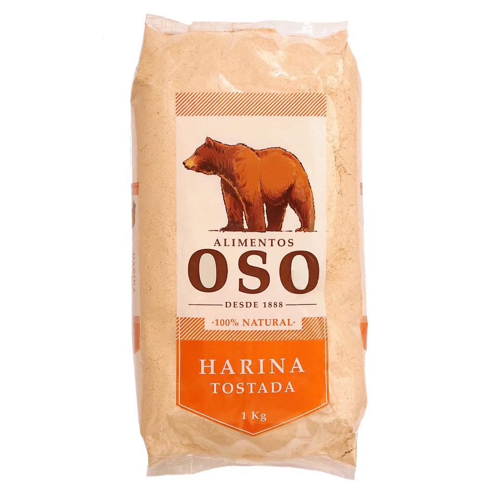 Harina Tostada Oso Kilo