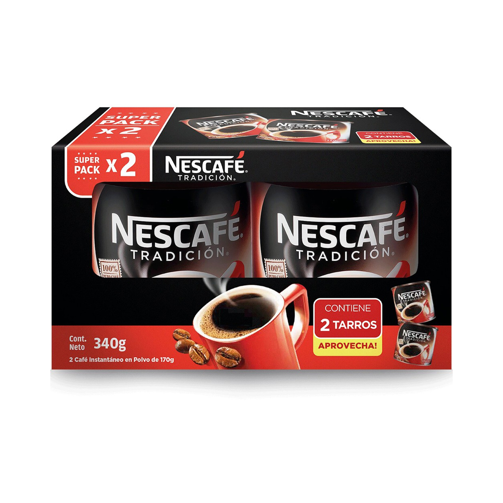 Nescafé Tradición 2 X 170 Grs
