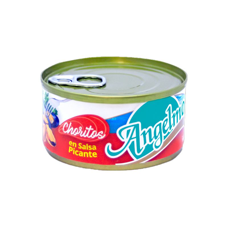 Chorito Angelmo Salsa Picante 19O Grs (100 Grs Drenado)