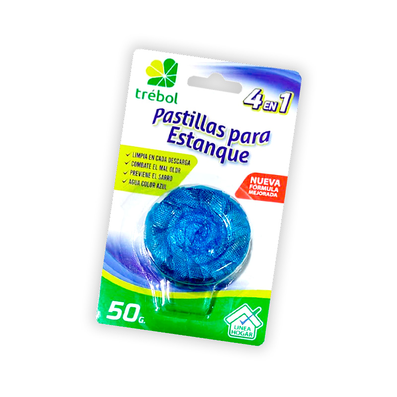 Pastilla De Baño El Trebol 1 unidad 