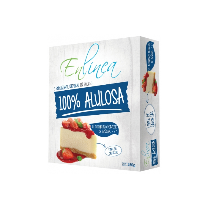 Endulzante En Linea Alulosa 250 Grs
