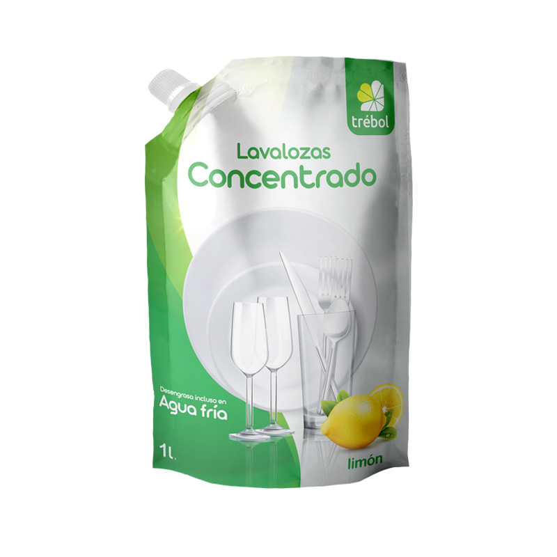Lavalozas Concentrado Doypack 1 Litro Trebol