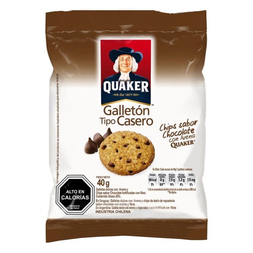Galleton Quaker Avena Chips 40 Grs