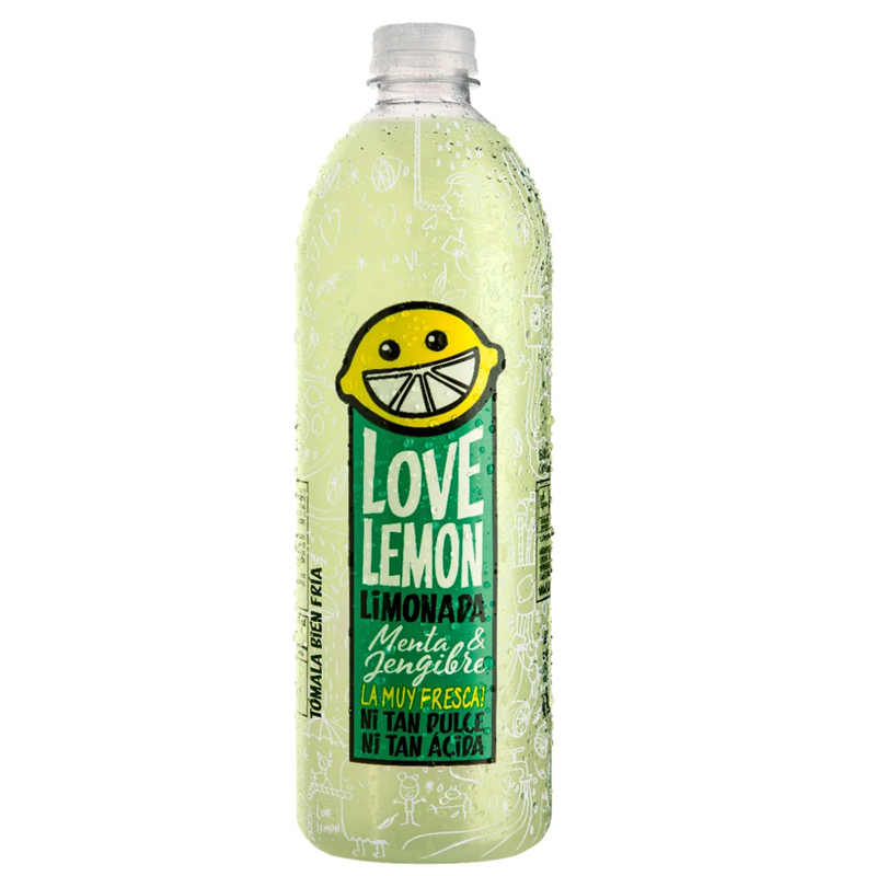 Love Lemon Menta Jenjibre Pet 2 Lt