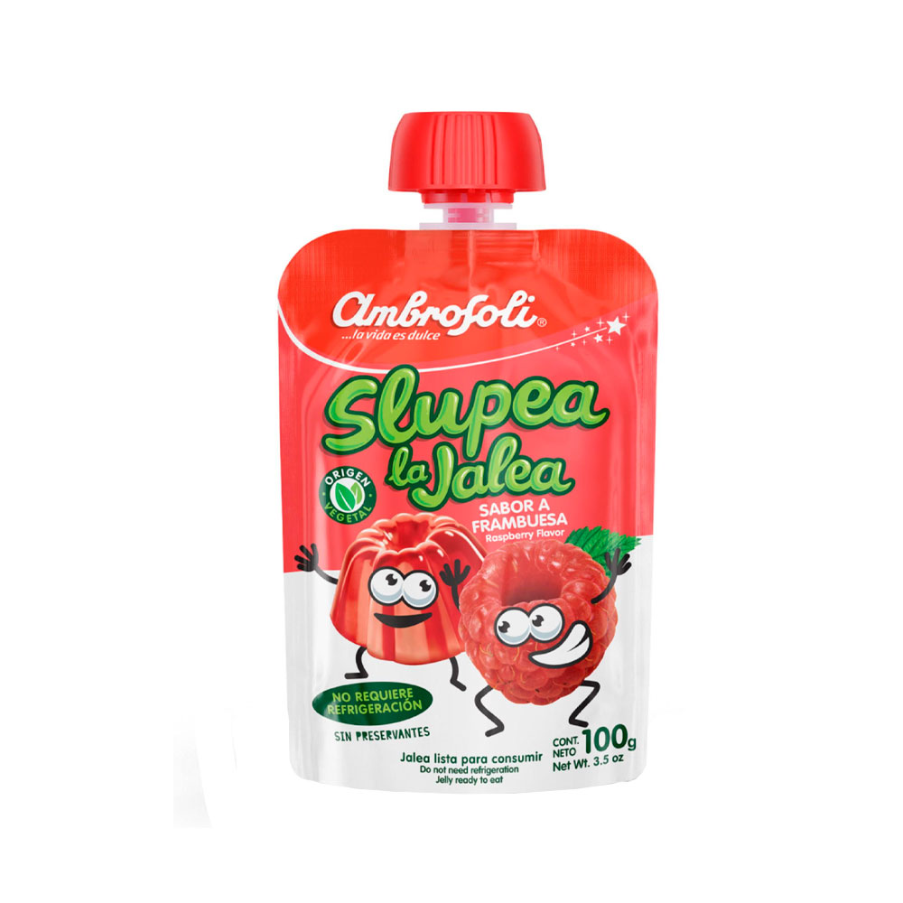 Jalea Ambrosoli Frambuesa Pouch 100 Gr