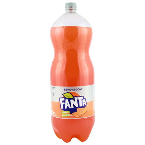 Fanta Zero Desechable 3 L