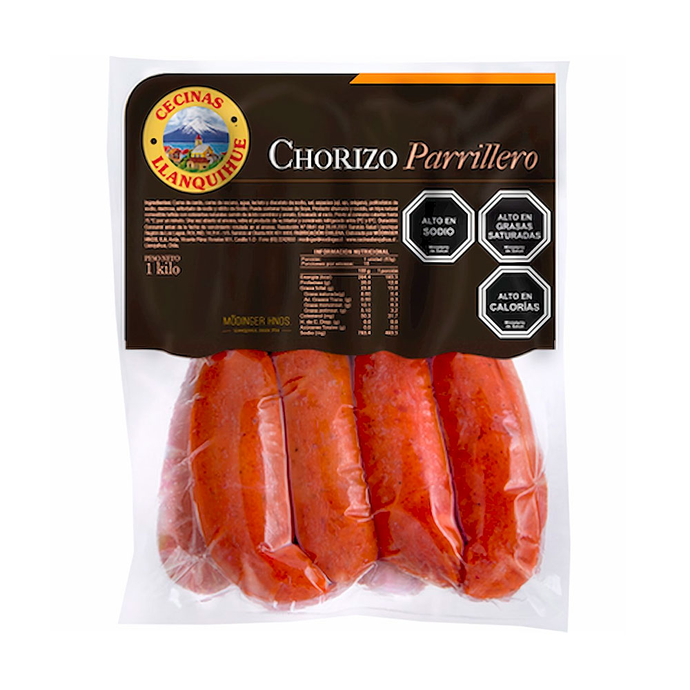Chorizo Parrillero Llanquihue Kl
