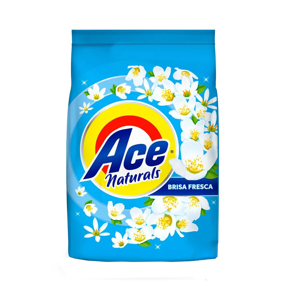 Detergente Ace Naturals Brisa Fresca Polvo 2.7 kg