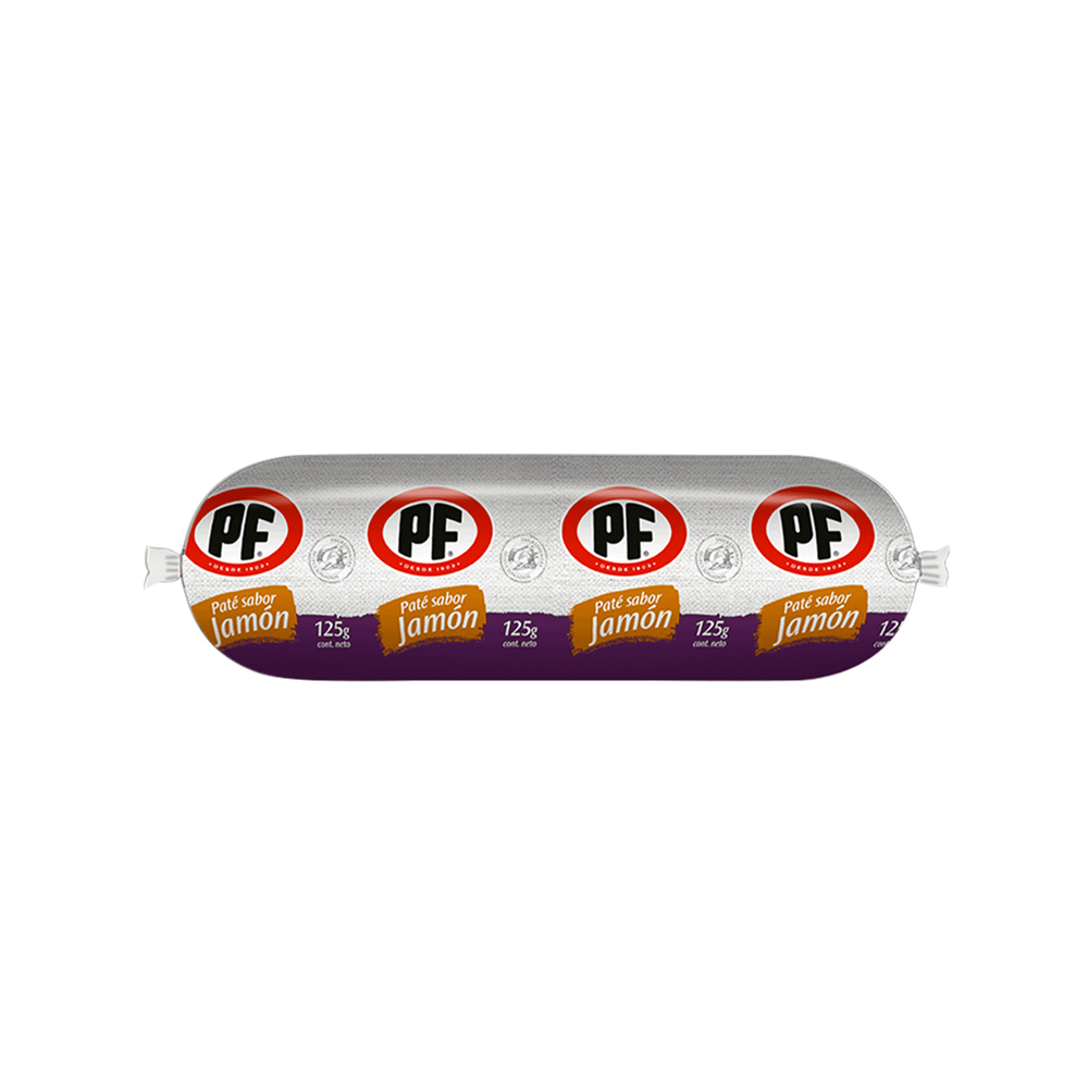 Paté De Jamón PF 125 gr
