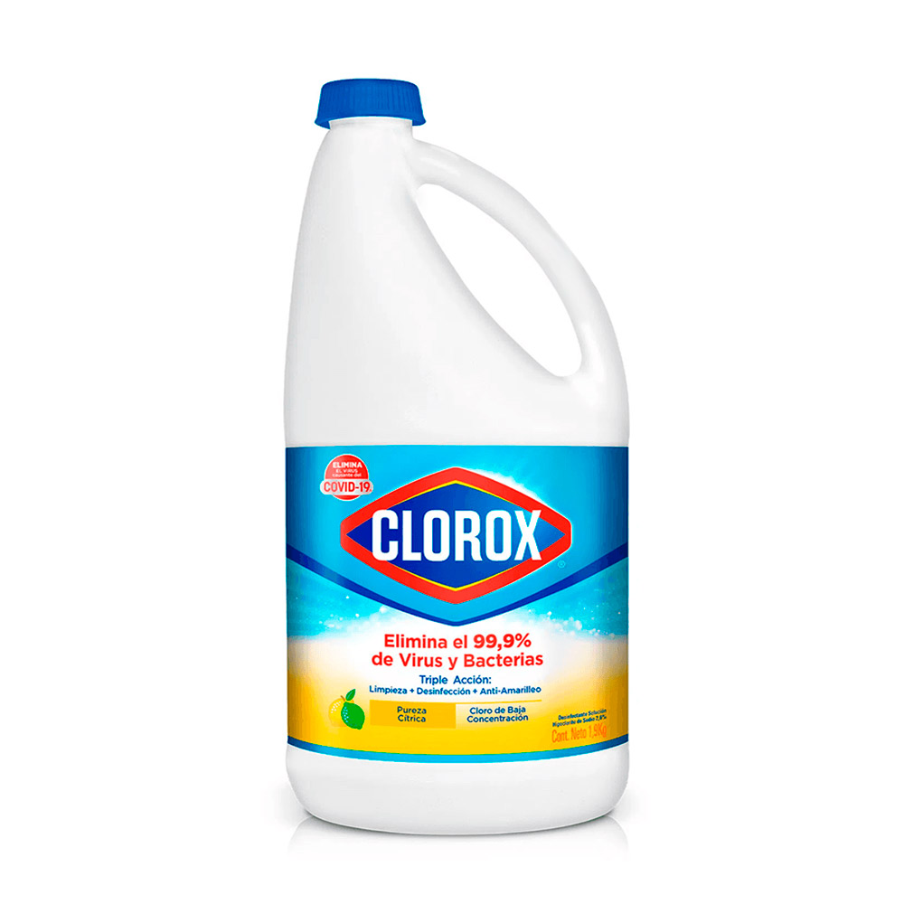 Clorox Frescura Limón 1900 cc