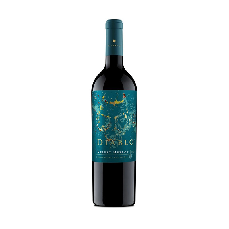 Vino Diablo Velvet Merlot 13.5° 750 cc 