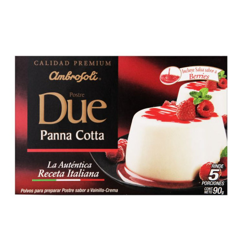 Postre Ambrosoli De Panna Cota 60 Grs