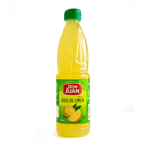 Jugo De LimÃ³n Don Juan 500 cc