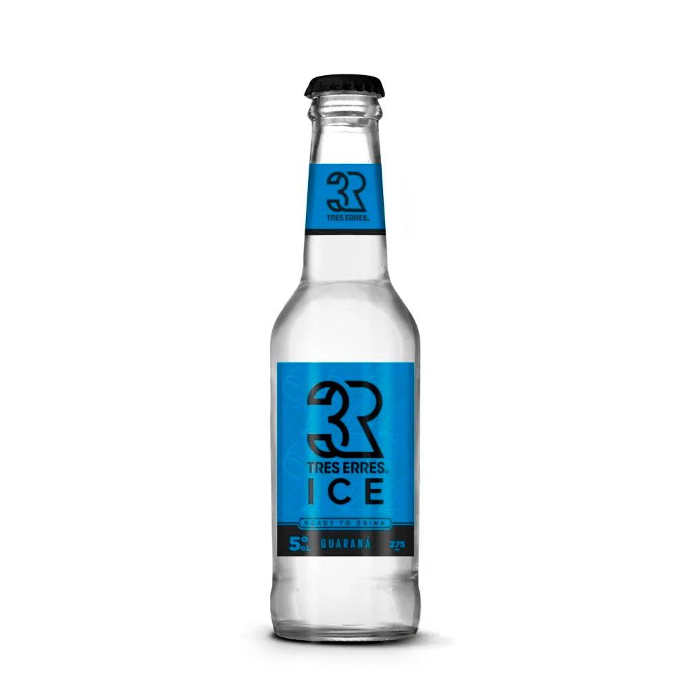 3R Ice Guarana 5°G Bot 275 cc