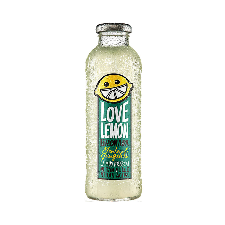 Love Lemon Menta Jenjibre 475 cc