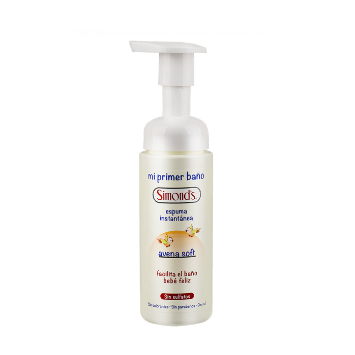 Espuma Instantánea Mi Primer Baño Simonds 170 ml