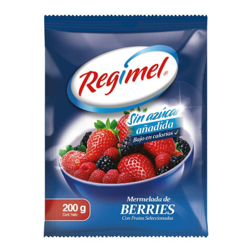 Mermelada Regimel Berries 200 Grs