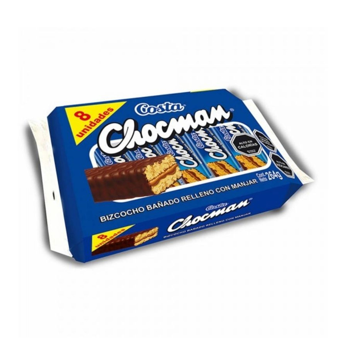 Chocman Costa Pack 8 Und