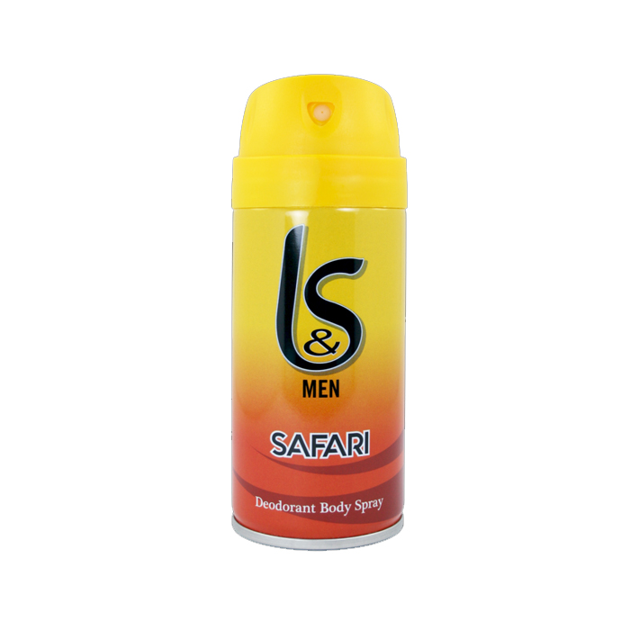 Desodorante LS Spray Men Safari 150 ml