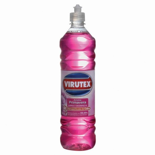 Limpiador Virutex Superficies Primavera 900 ml