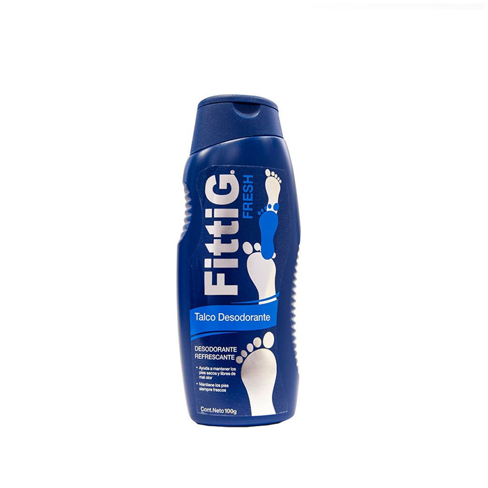 Fittig Talco Deo 100 Gr