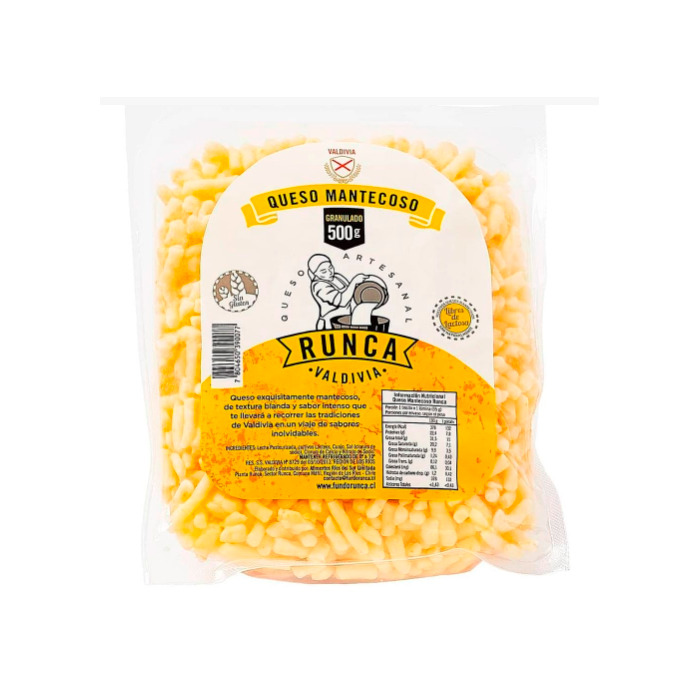 Queso Runka Granulado 500 Gr
