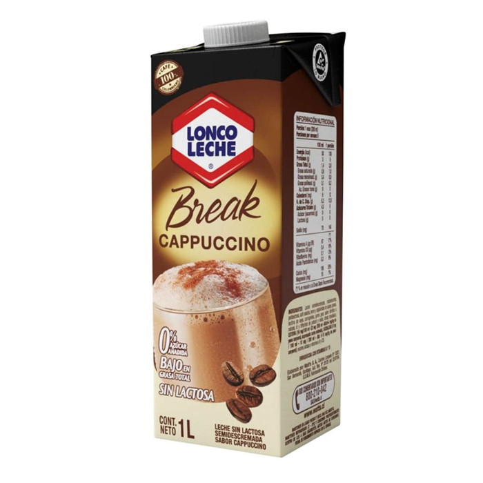 Leche Lonco Cappuccino Lt