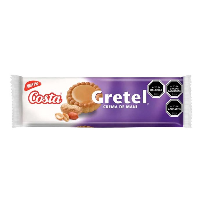 Galleta Gretel Maní 85 Grs.
