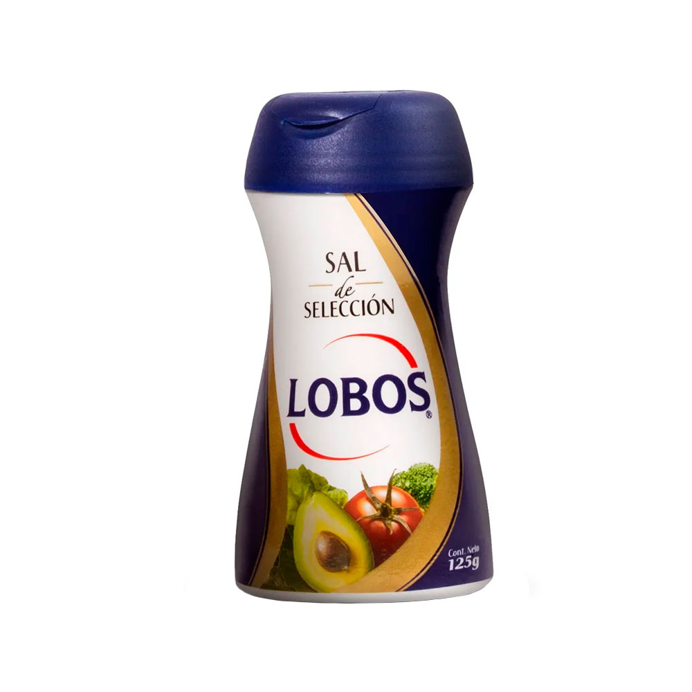 Sal Lobos Salero 125 Gr