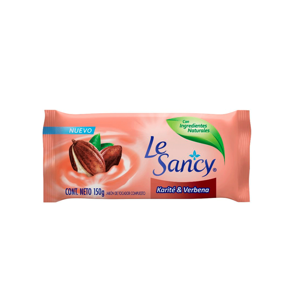 Jabon Le Sancy Barra Verbena Karite 150Grs