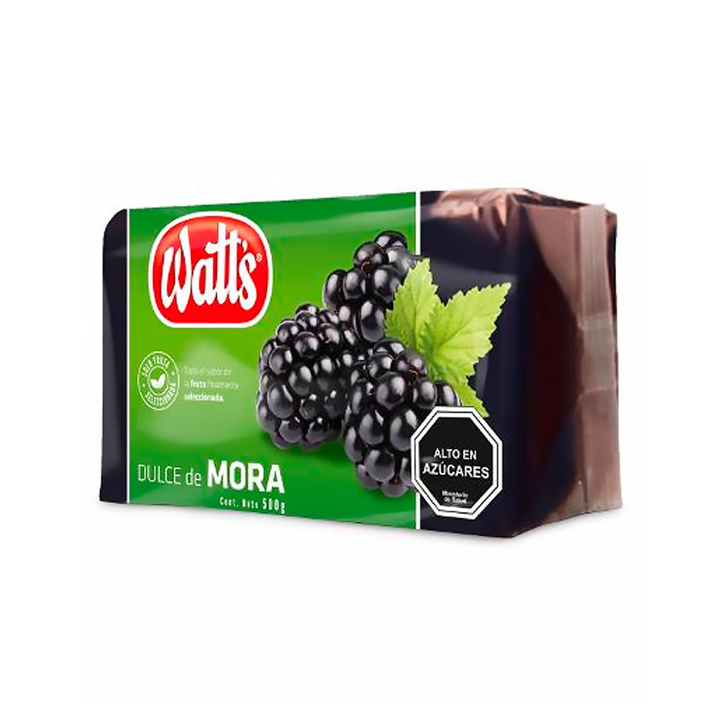 Dulce Mora Watts Pan 500 Gr