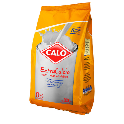 Leche Calo Extra Calcio 800 Grs