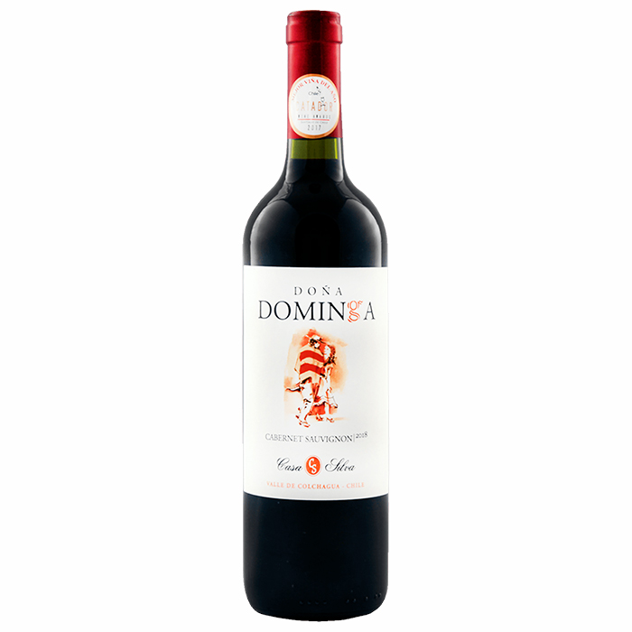 Vino Doña Dominga Reserva Cabernet 750 cc