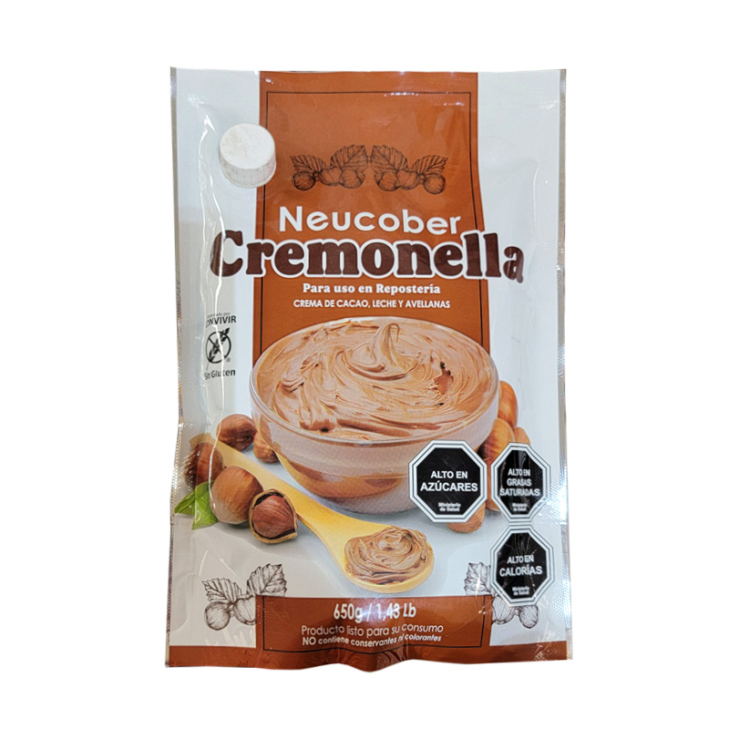 Cremonella Neucober Tradicional 650 grs