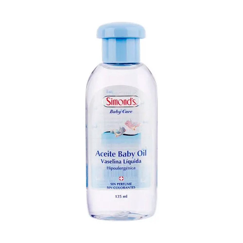 Aceite Para Niños Simonds Hip 125 Ml