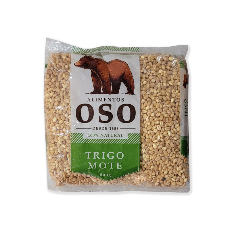 Trigo Mote Oso 500 grs