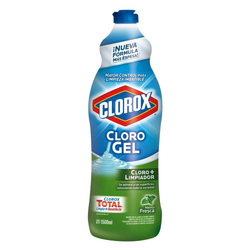 Clorox Gel  1.5 Lt Menta Fresca