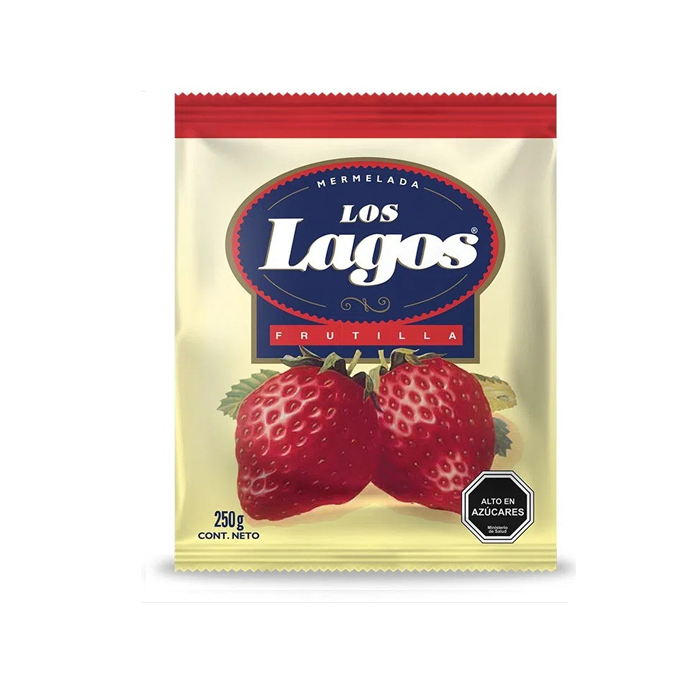 Mermelada Los Lagos Frutilla 250 gr
