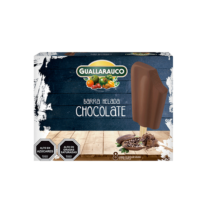 Helado Display Chocolate 8 X 46 Gr