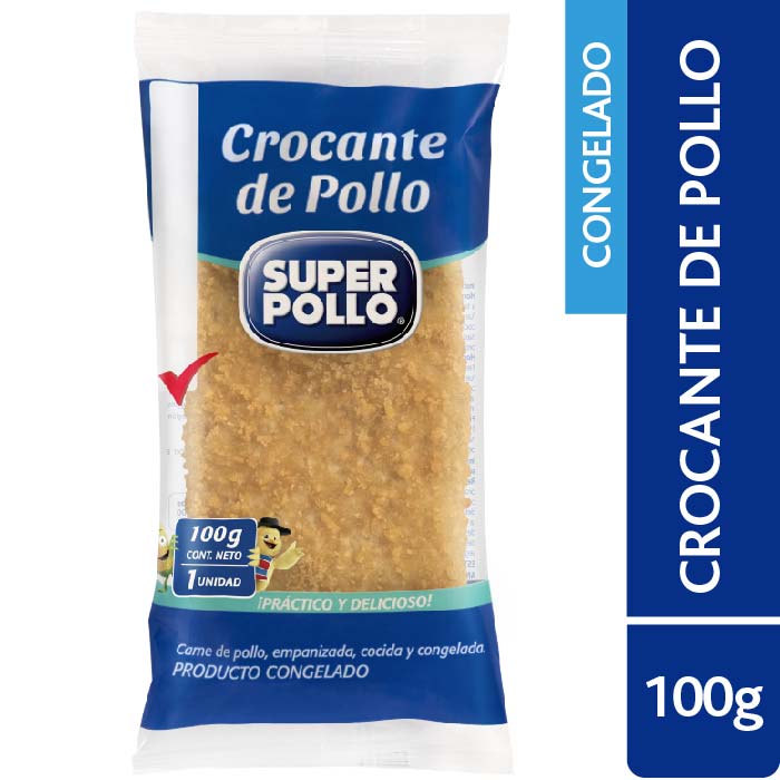 Crocante De Pollo Super 100 Grs