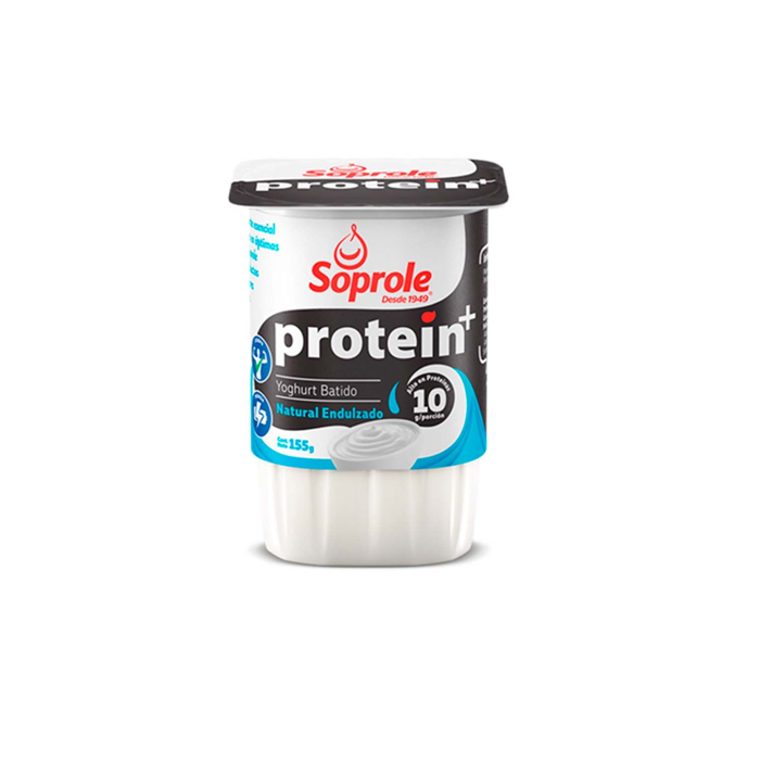 Yogurt Soprole Protein+ Natural 155 gr