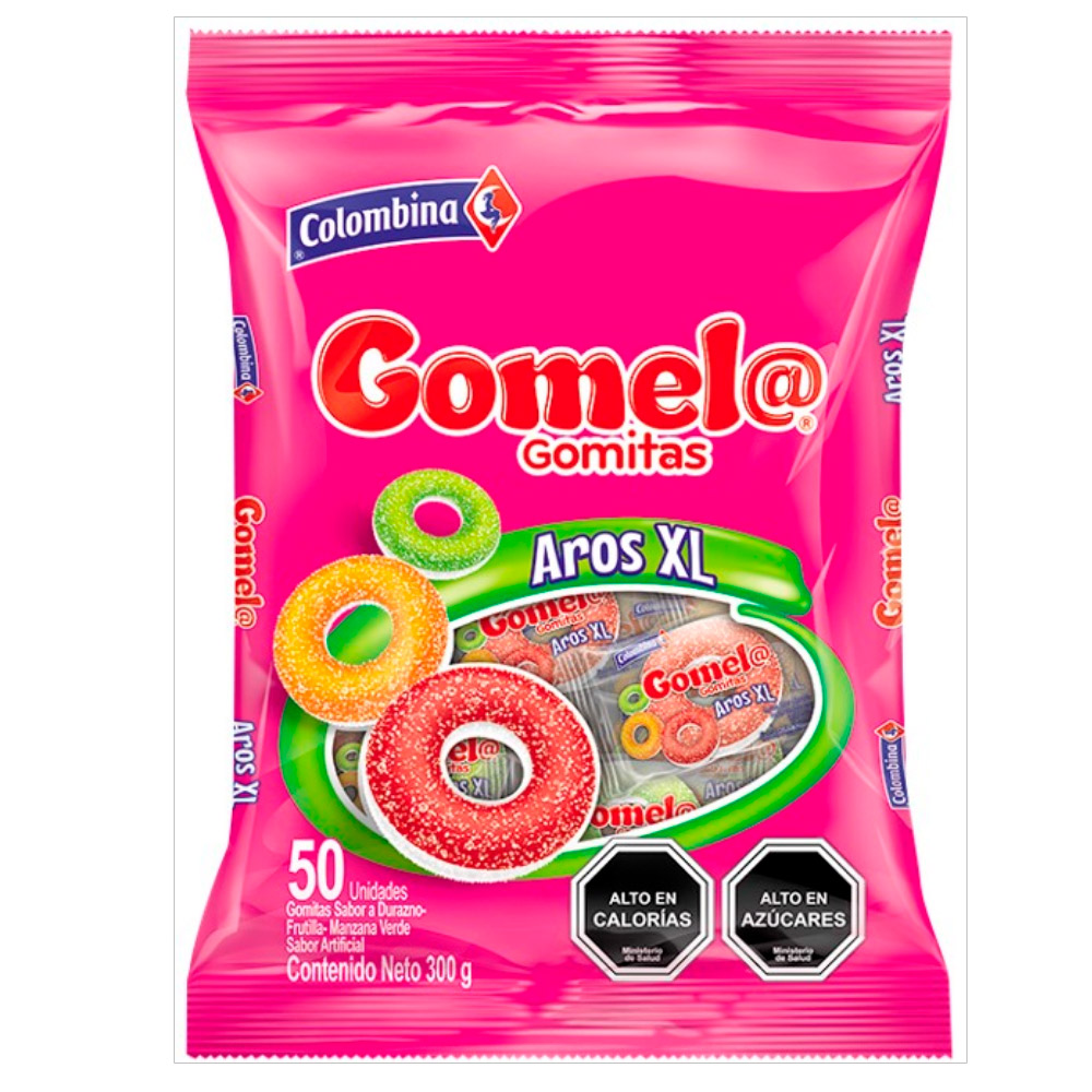 Gomita Gomela Aros Xl 50 Un