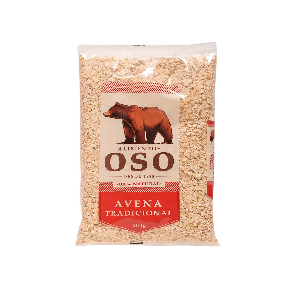 Avena Oso Lam. Tradic. 500 Gr.