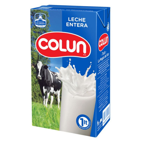 Leche Colun  Entera Lt