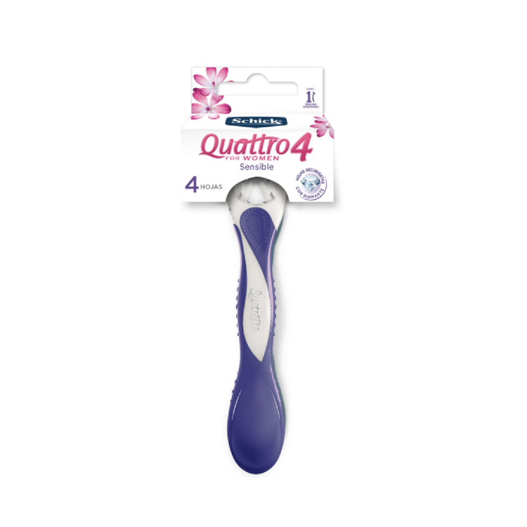 Máquina Schick Quattro Woman un