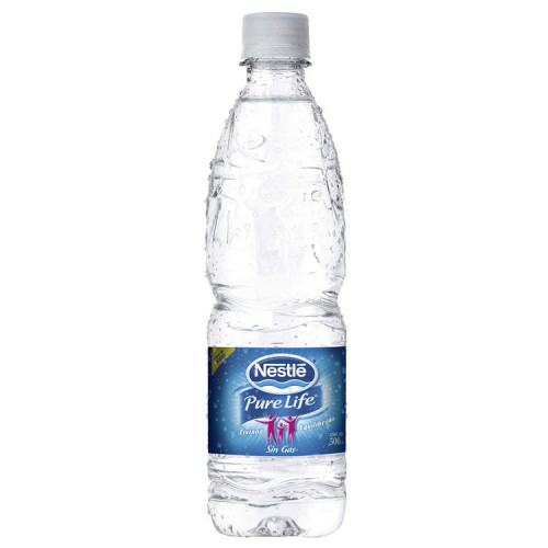 Pure Life S/Gas 500 Cc
