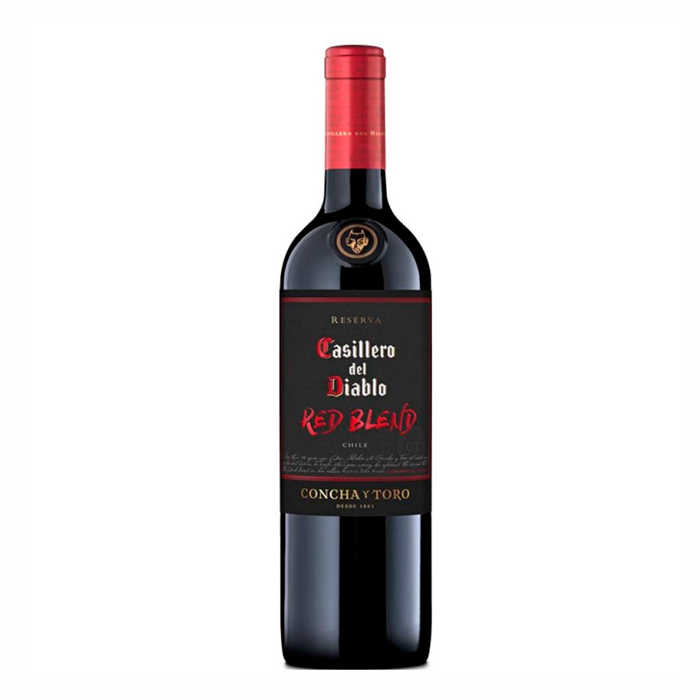 Vino Casillero Del Diablo Red Blend 750 cc