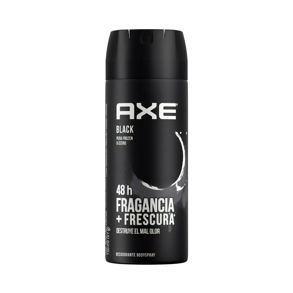 Desodorante Axe Black Negro Spray 150 ml