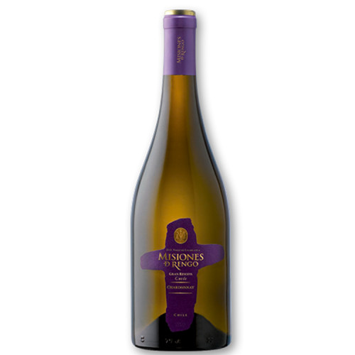 Vino Misiones De Rengo Cuvee Chardonnay 750 cc